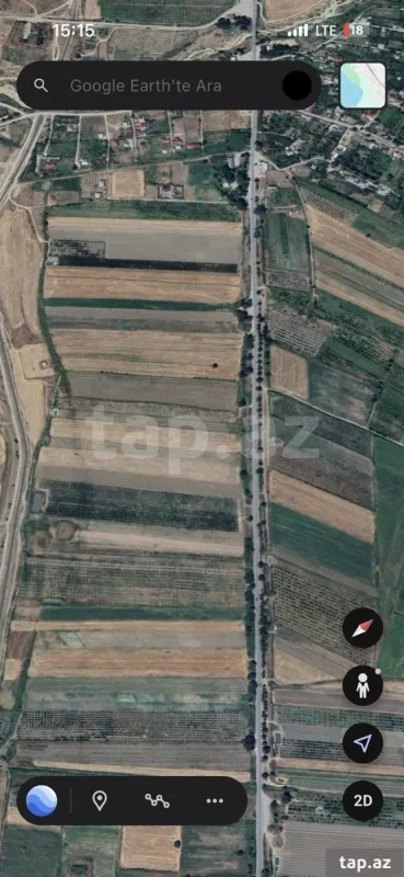 Satılır torpaq sahəsi