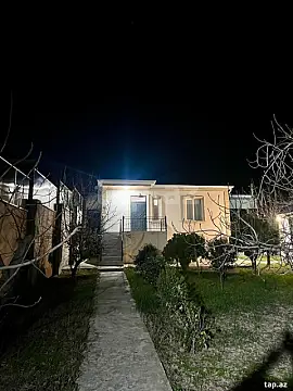 Kirayə verilir 3 otaqlı həyət evi