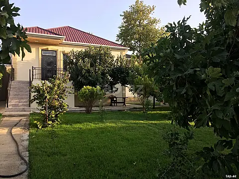 Kirayə verilir 3 otaqlı həyət evi — Bakı, Novxanı 3 otaq