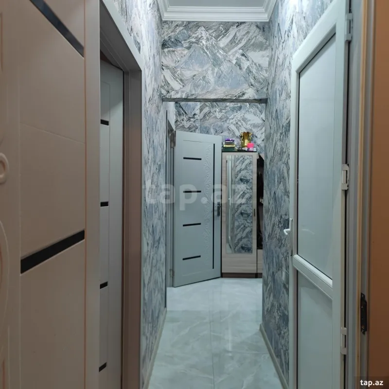 Satılır 2 otaqlı yeni tikili 60 m²