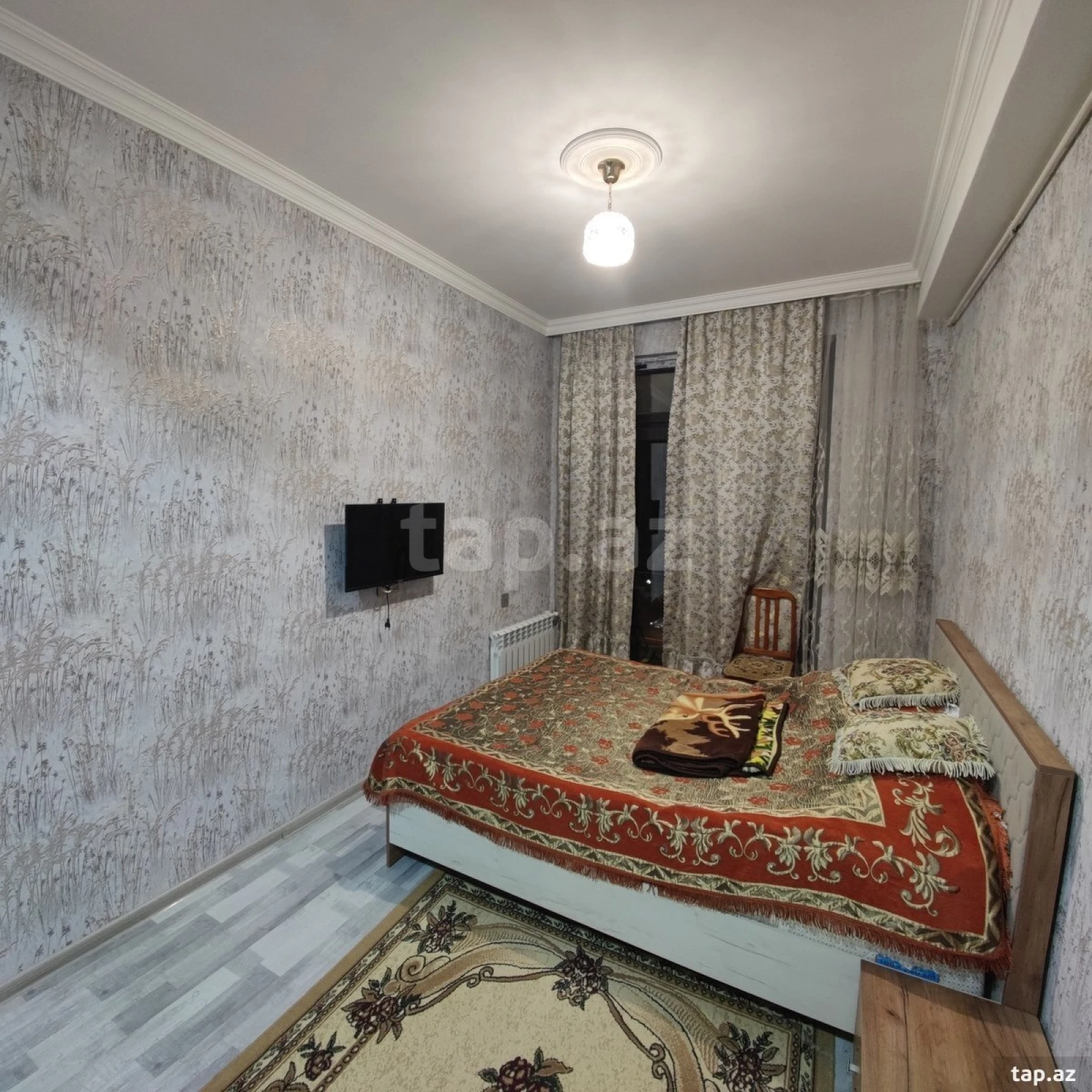 Satılır 2 otaqlı yeni tikili 60 m²