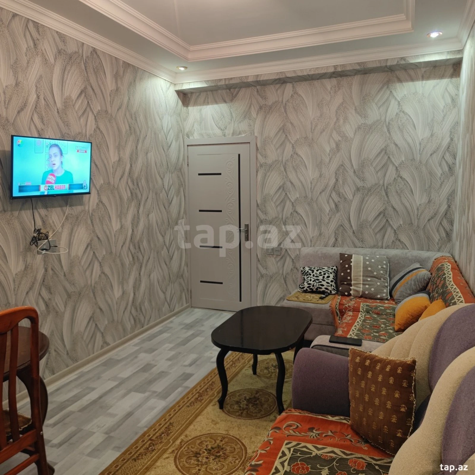 Satılır 2 otaqlı yeni tikili 60 m²