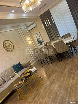 Kirayə verilir 3 otaqlı yeni tikili 130 m²