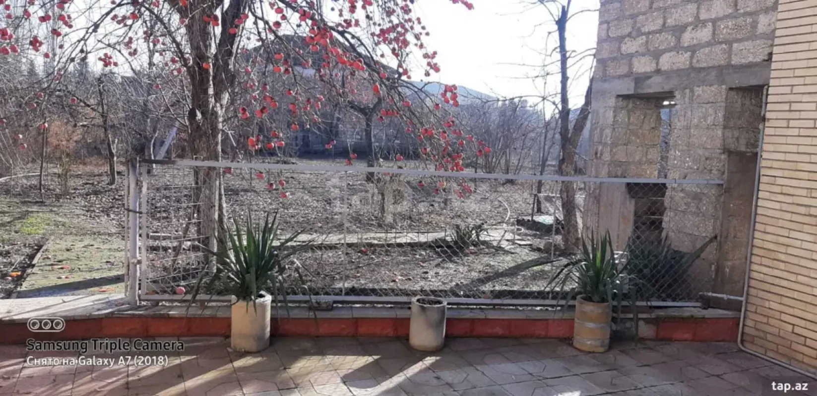 Satılır 4 otaqlı həyət evi 100 m²