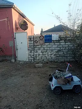 Satılır 3 otaqlı həyət evi