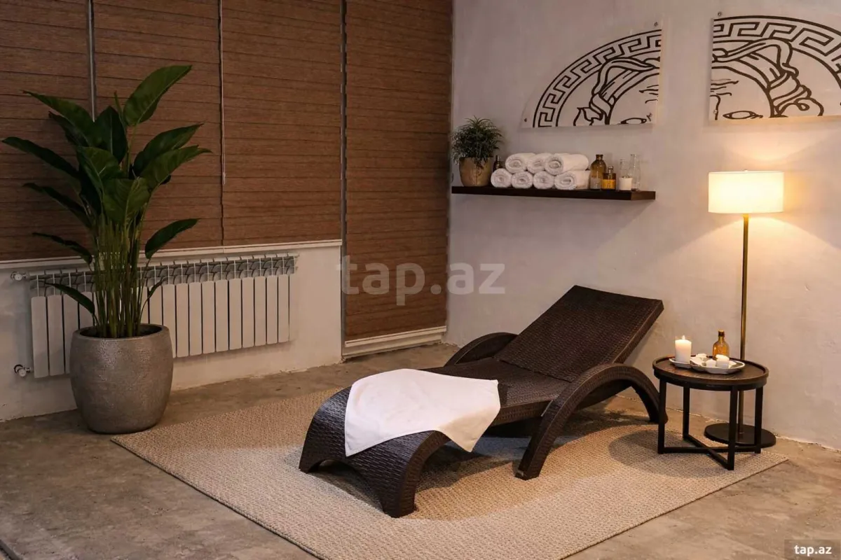 Kirayə verilir 3 otaqlı həyət evi