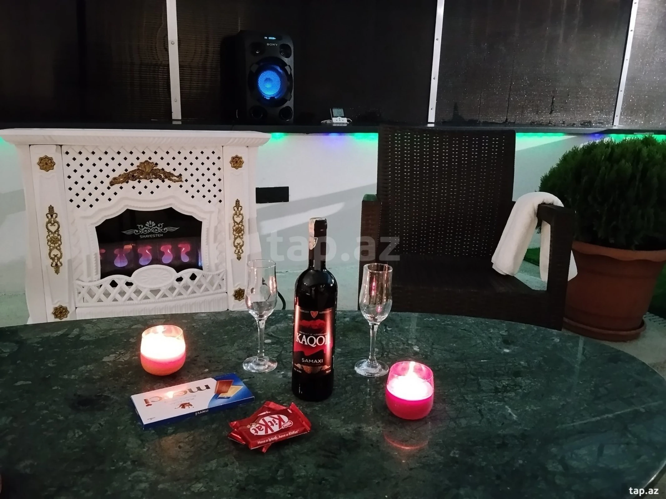 Kirayə verilir 3 otaqlı həyət evi