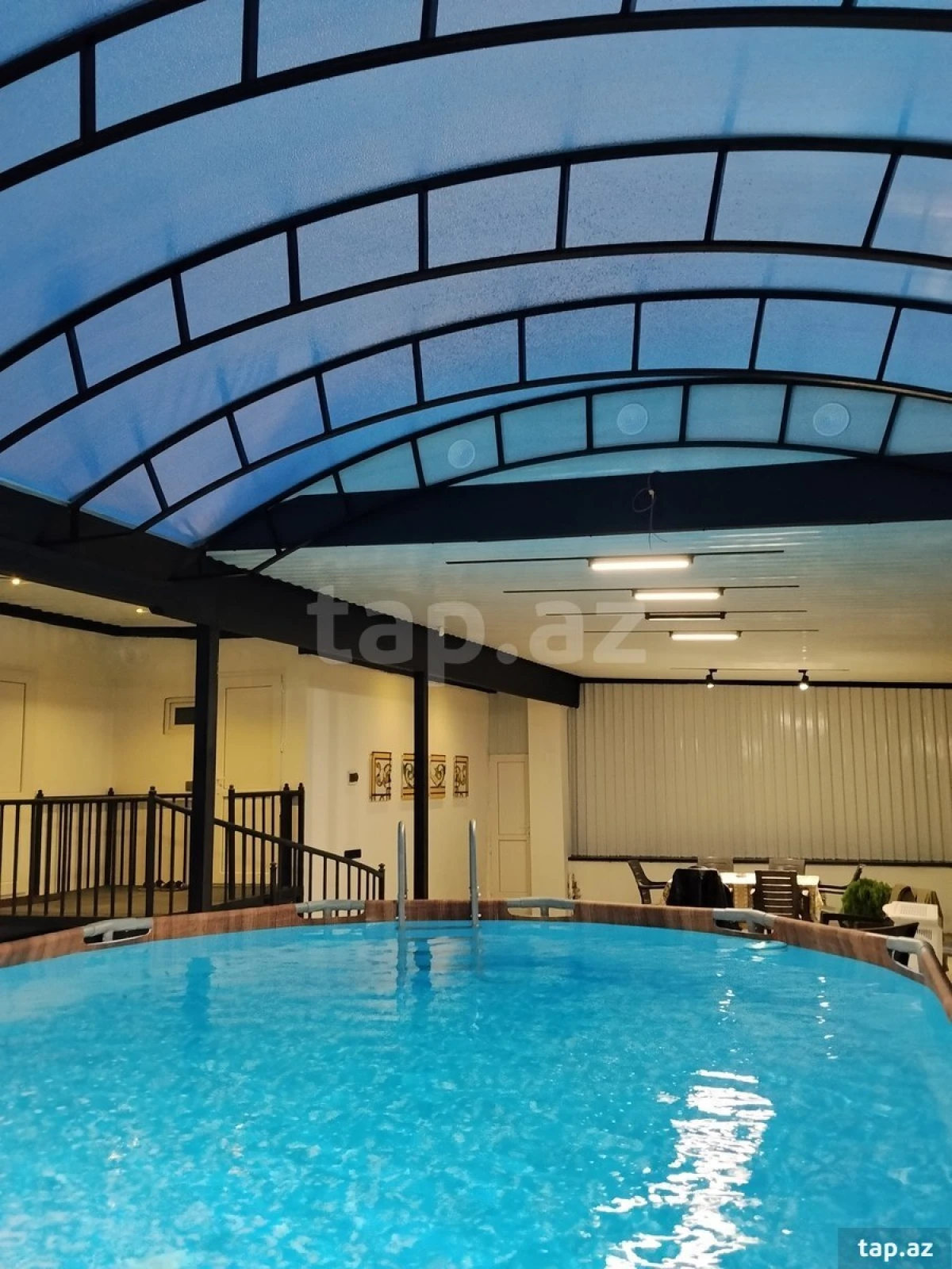 Kirayə verilir 3 otaqlı həyət evi