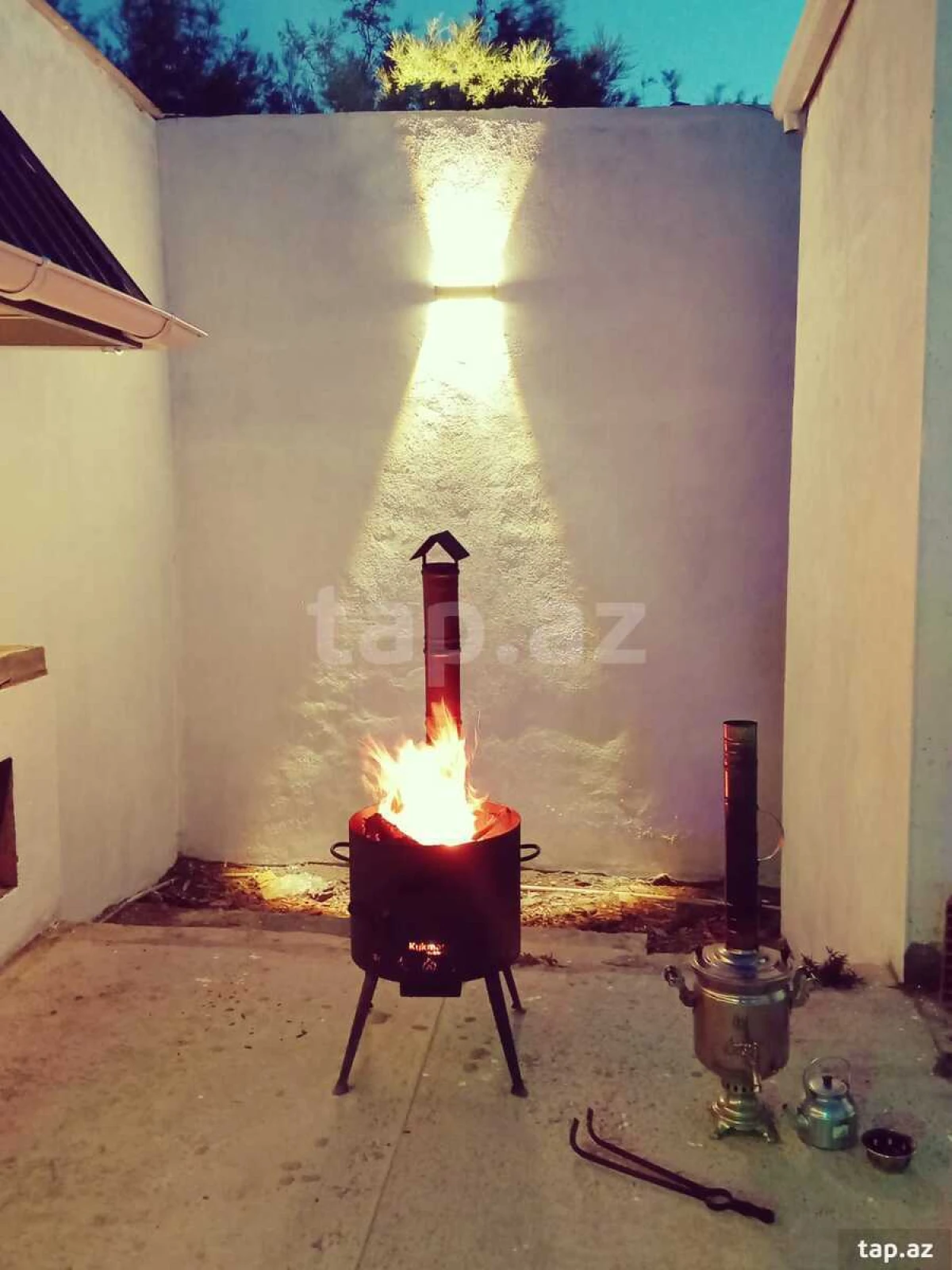 Kirayə verilir 3 otaqlı həyət evi