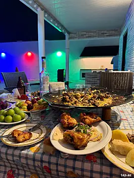 Kirayə verilir 3 otaqlı həyət evi