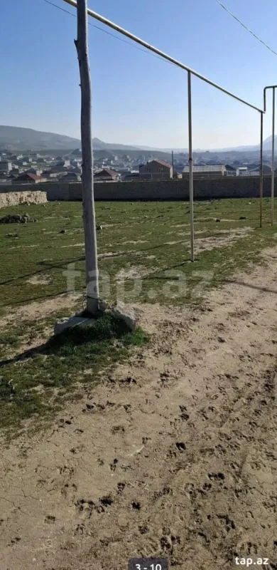 Satılır torpaq sahəsi