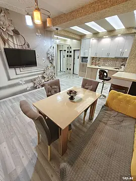 Kirayə verilir 2 otaqlı yeni tikili 80 m² — Sumqayıt 2 otaq 80.00 m²