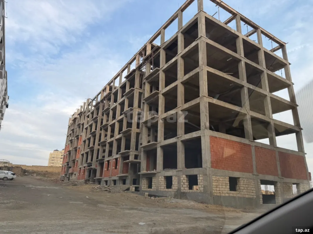 Satılır 1 otaqlı yeni tikili 51 m²