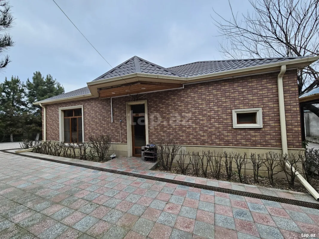 Satılır 3 otaqlı həyət evi