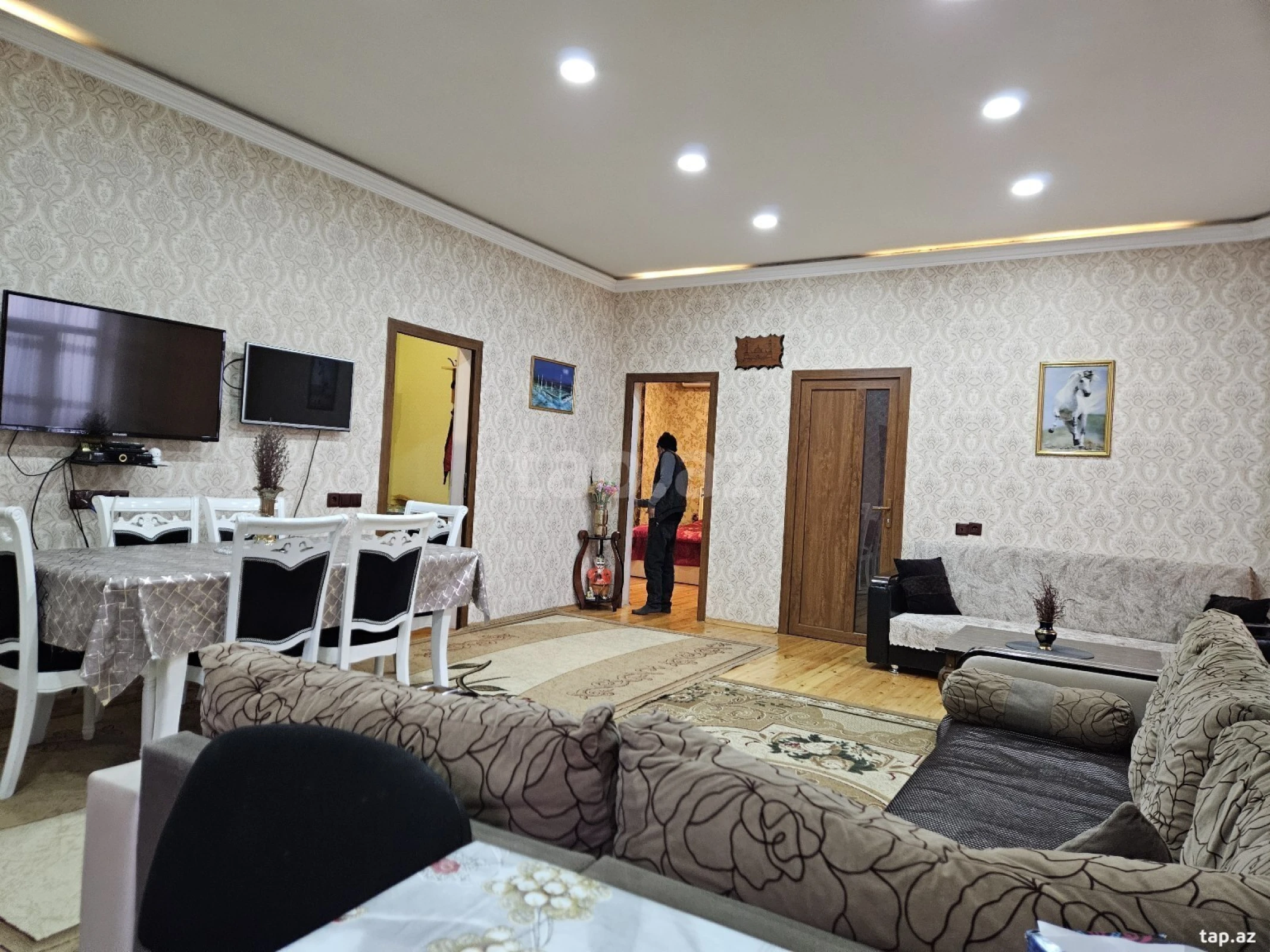 Satılır 3 otaqlı həyət evi