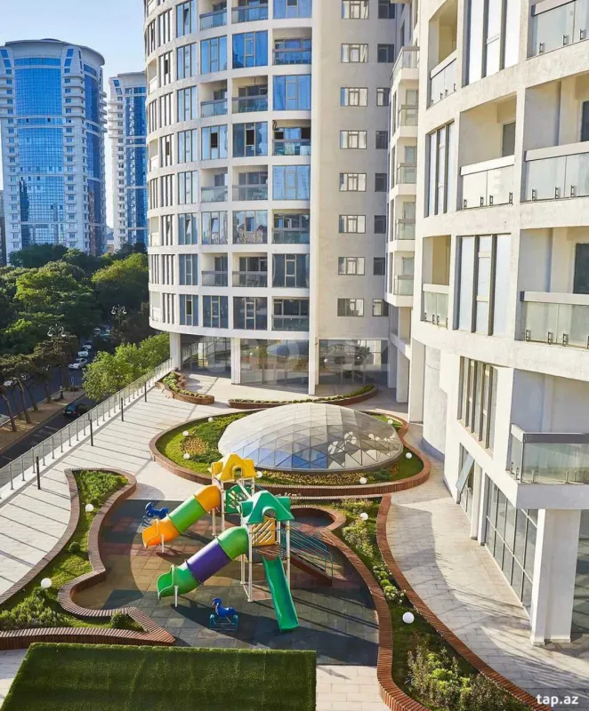 Kirayə verilir 3 otaqlı yeni tikili 125 m²