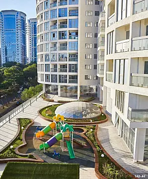 Kirayə verilir 3 otaqlı yeni tikili 125 m² — Bakı, Nizami 3 otaq 125.00 m²