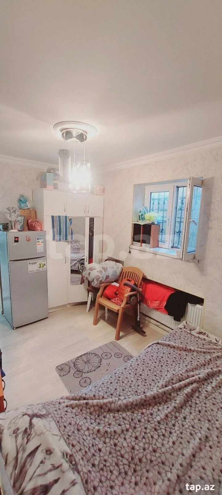 Satılır 2 otaqlı həyət evi