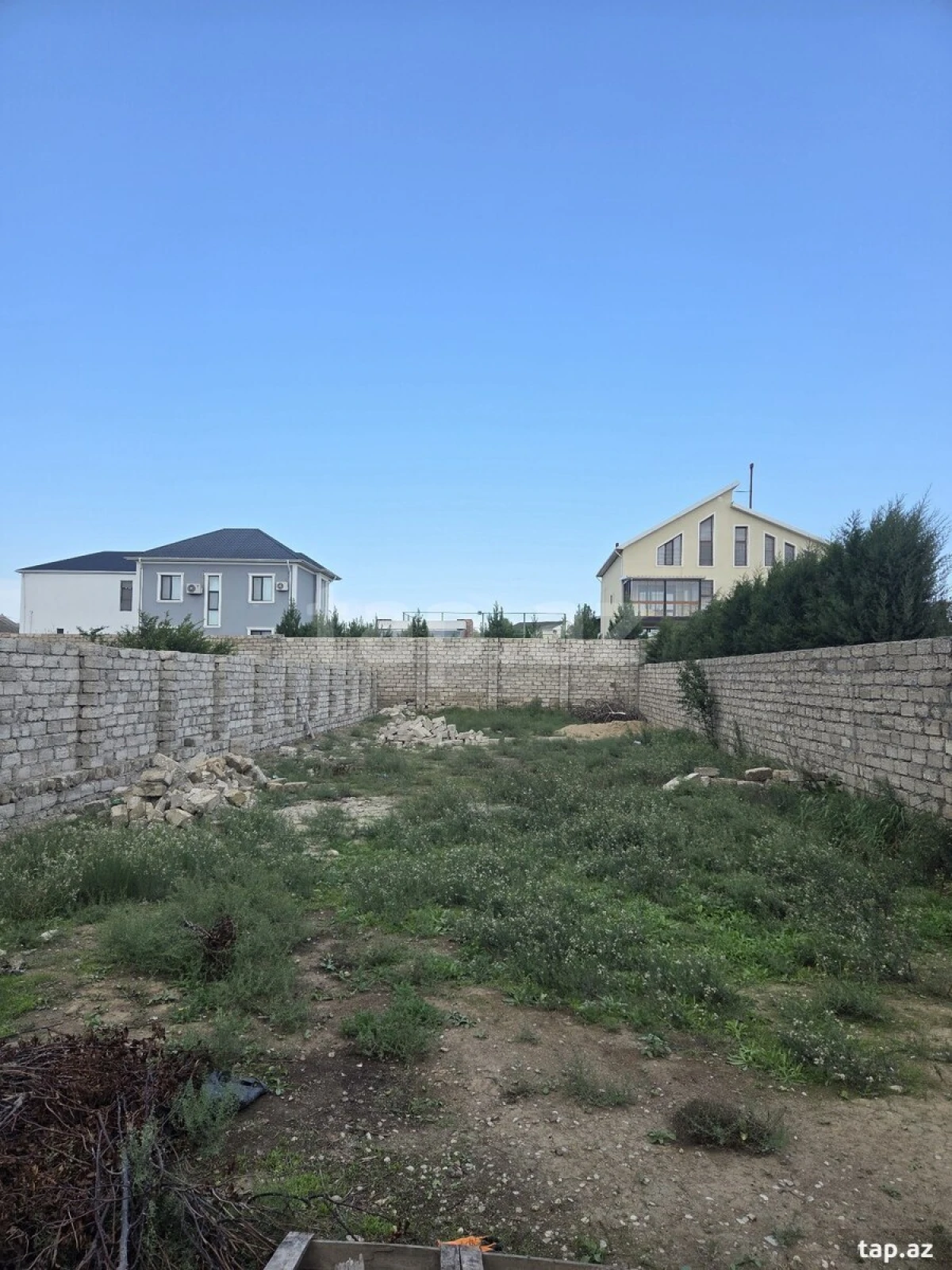 Satılır torpaq sahəsi