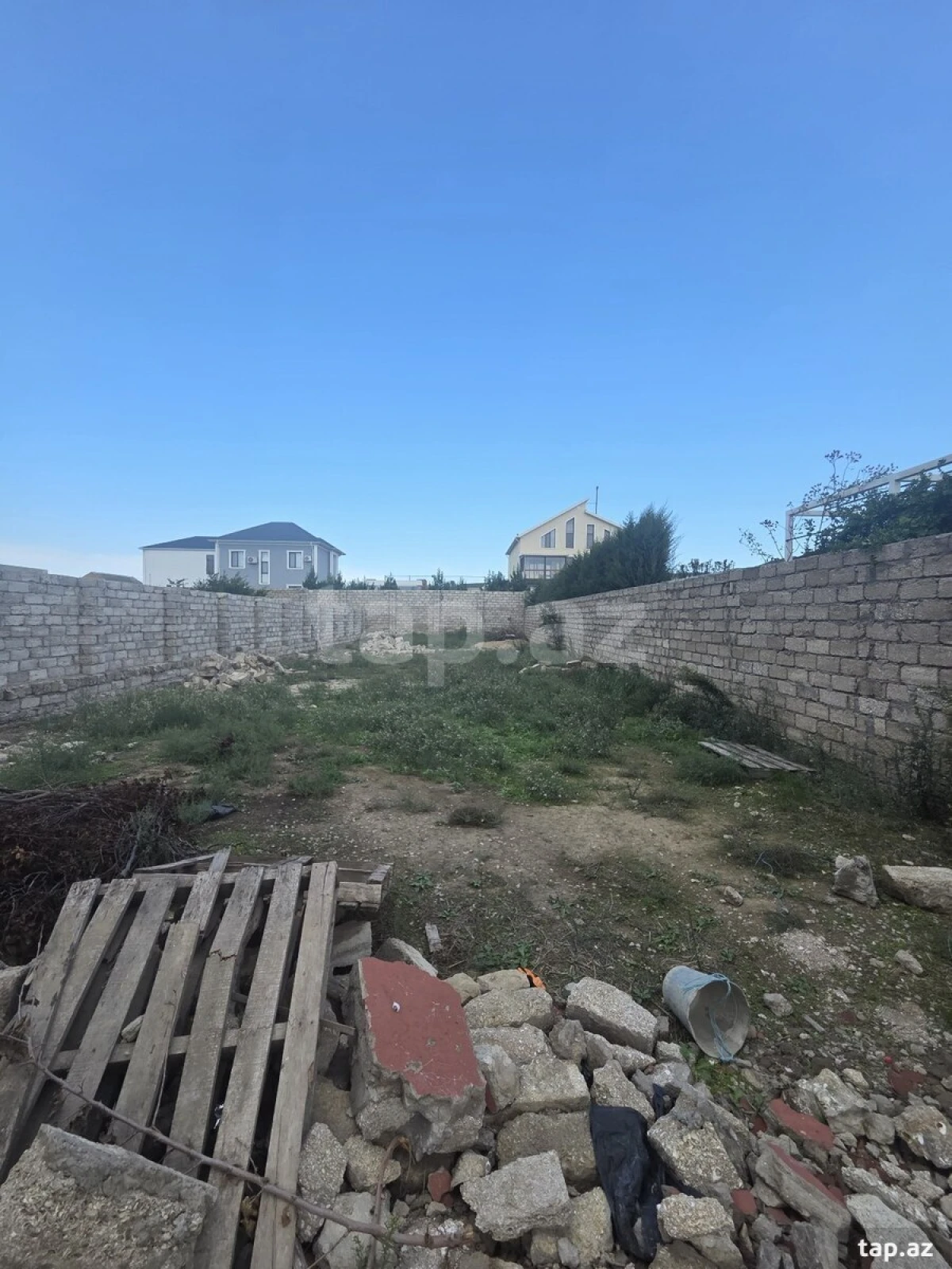 Satılır torpaq sahəsi