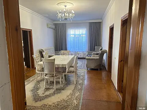 Kirayə verilir 4 otaqlı həyət evi 120 m² — Bakı, Badamdar 4 otaq 120.00 m²