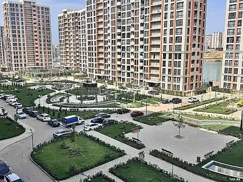 Kirayə verilir 2 otaqlı yeni tikili 40 m² — Bakı, Yeni Yasamal 2 otaq 40.00 m²
