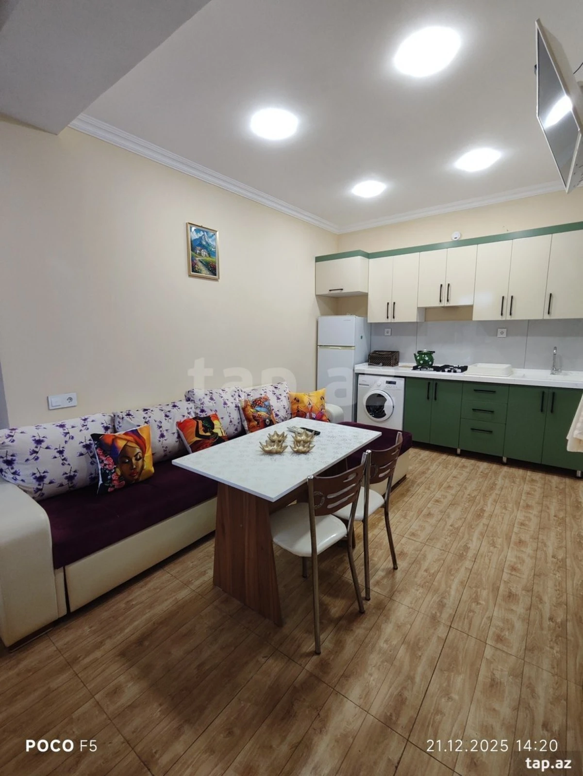 Kirayə verilir 3 otaqlı həyət evi