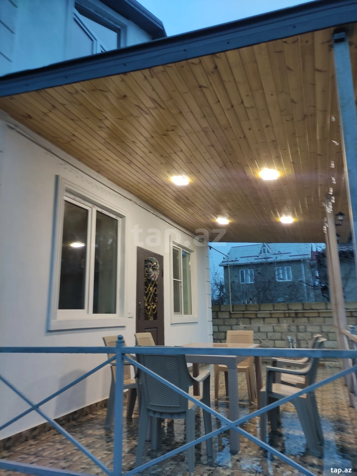 Kirayə verilir 3 otaqlı həyət evi