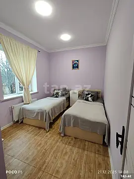 Kirayə verilir 3 otaqlı həyət evi