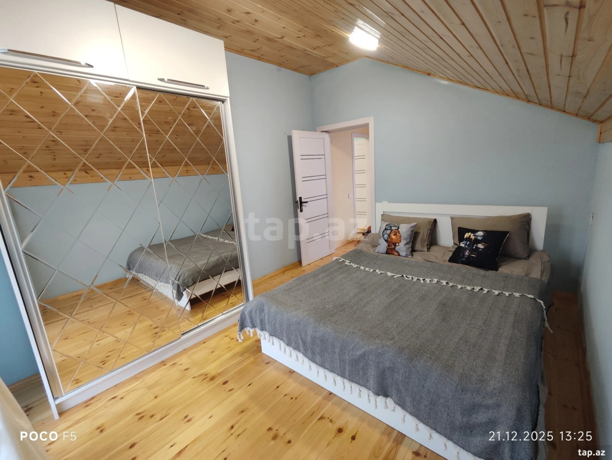 Kirayə verilir 3 otaqlı həyət evi