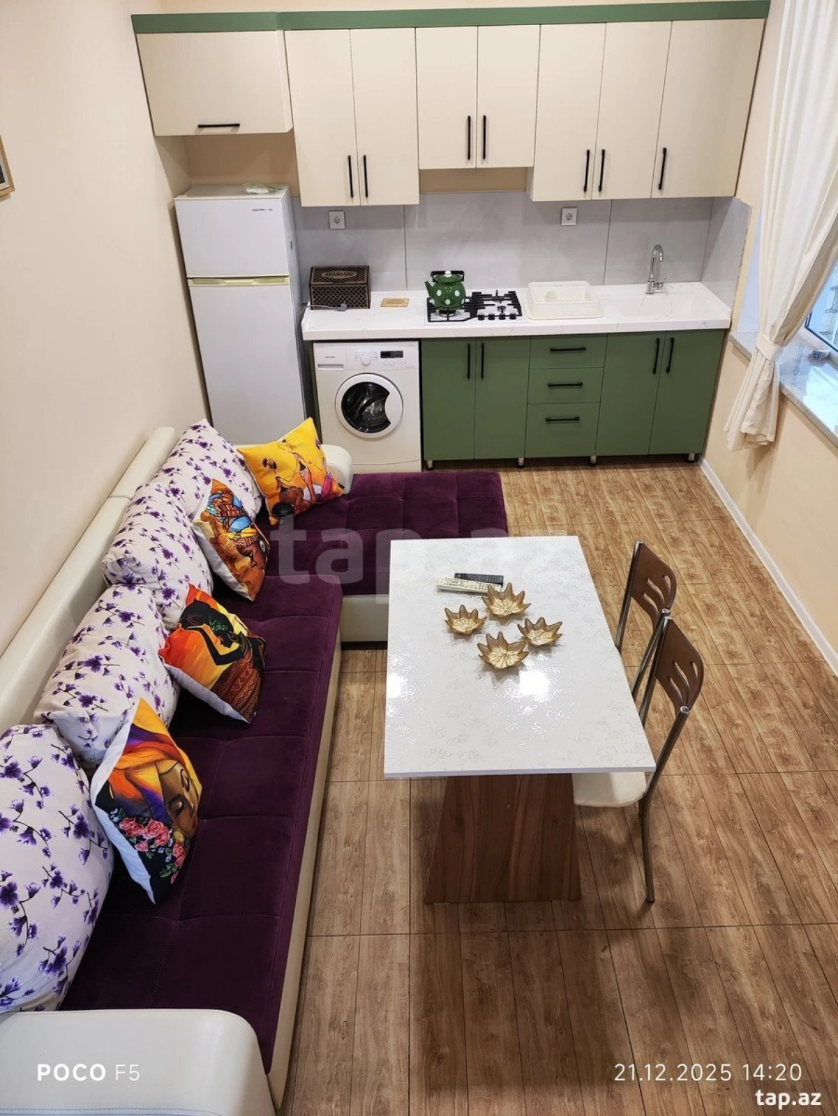 Kirayə verilir 3 otaqlı həyət evi