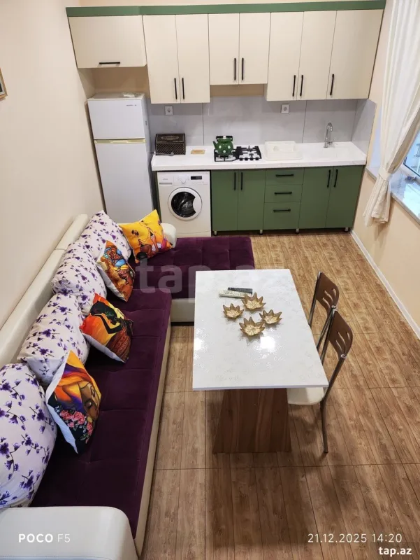 Kirayə verilir 3 otaqlı həyət evi