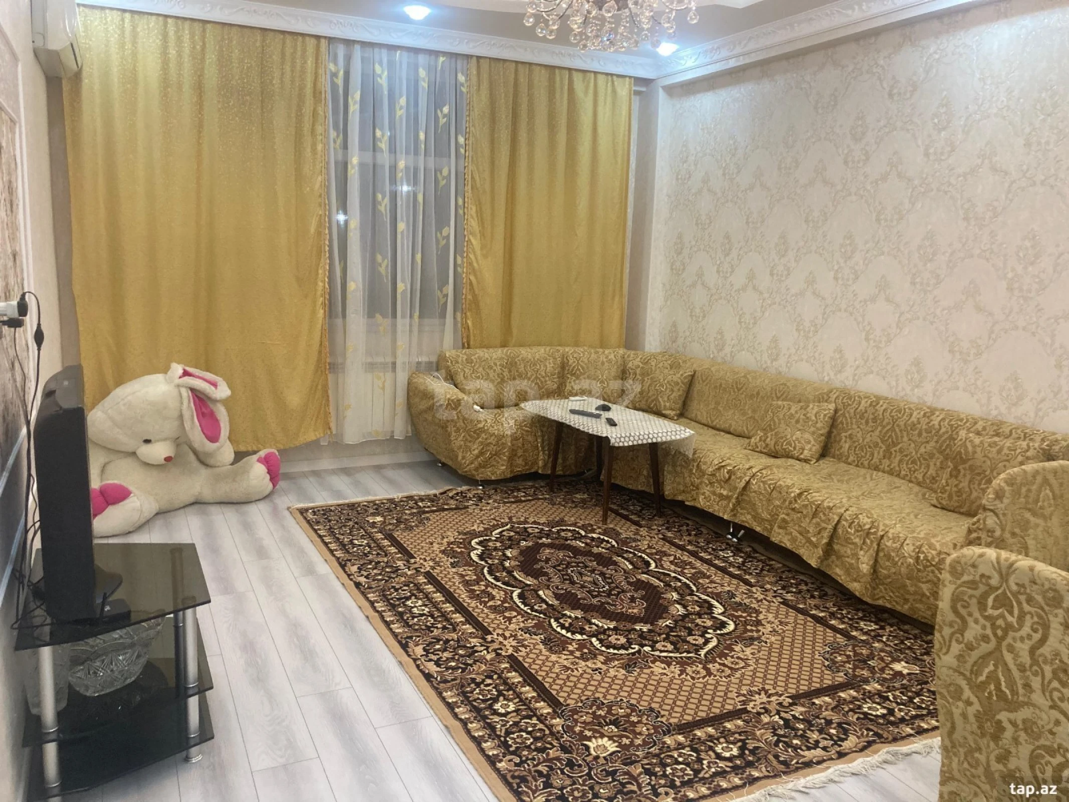 Kirayə verilir 3 otaqlı yeni tikili 65 m²