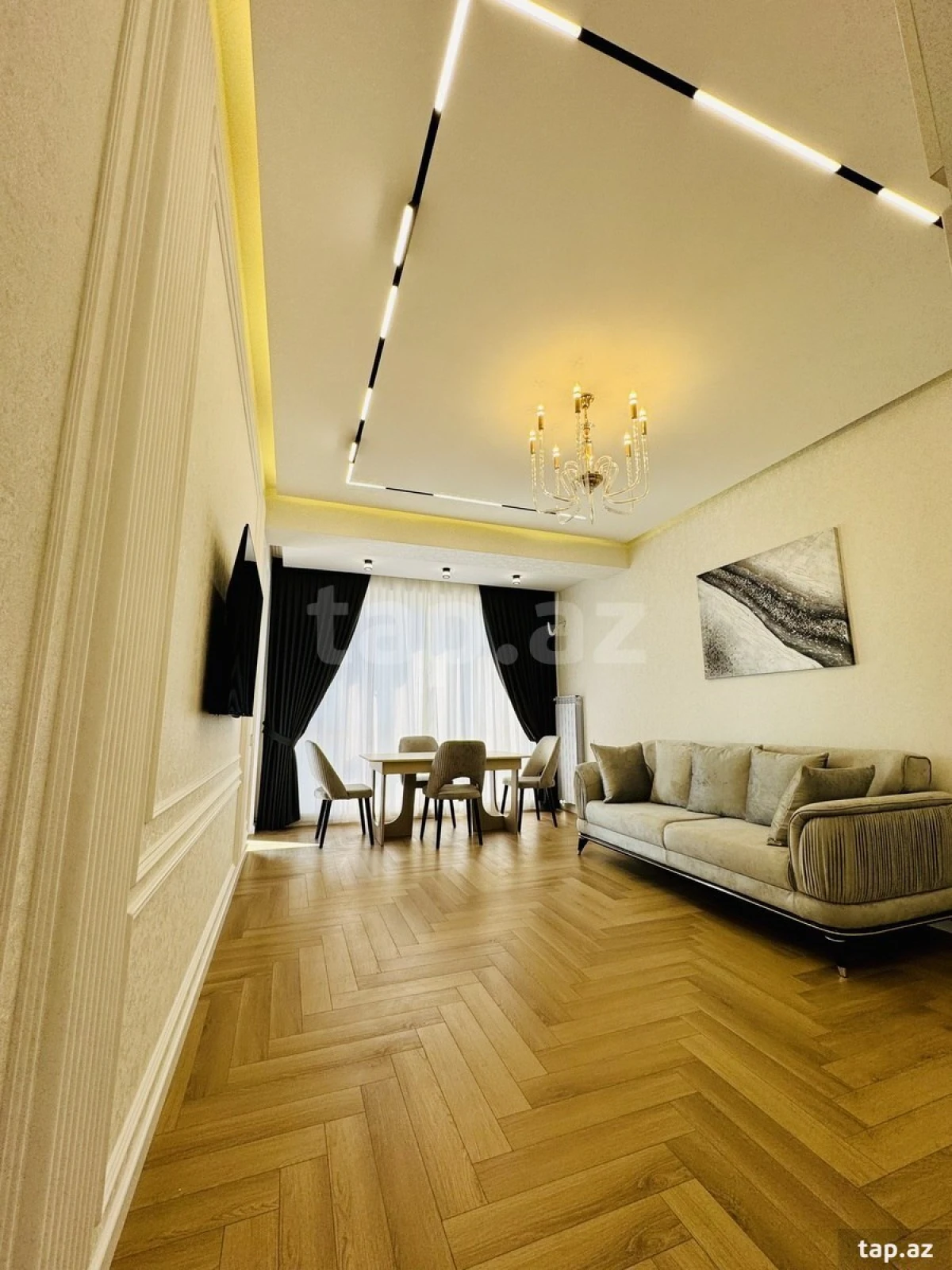 Satılır 2 otaqlı yeni tikili 60 m²