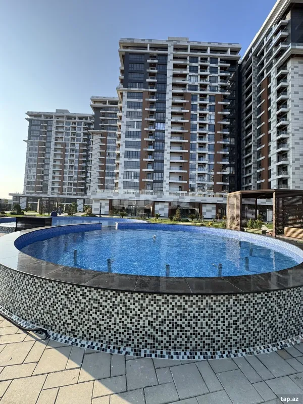 Satılır 2 otaqlı yeni tikili 60 m²
