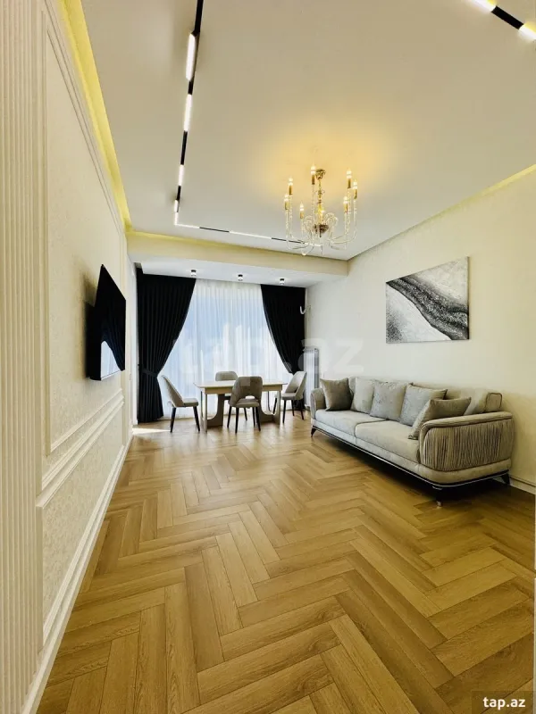 Satılır 2 otaqlı yeni tikili 60 m²