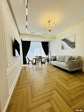 Satılır 2 otaqlı yeni tikili 60 m² — Bakı, Nərimanov 2 otaq 60.00 m²