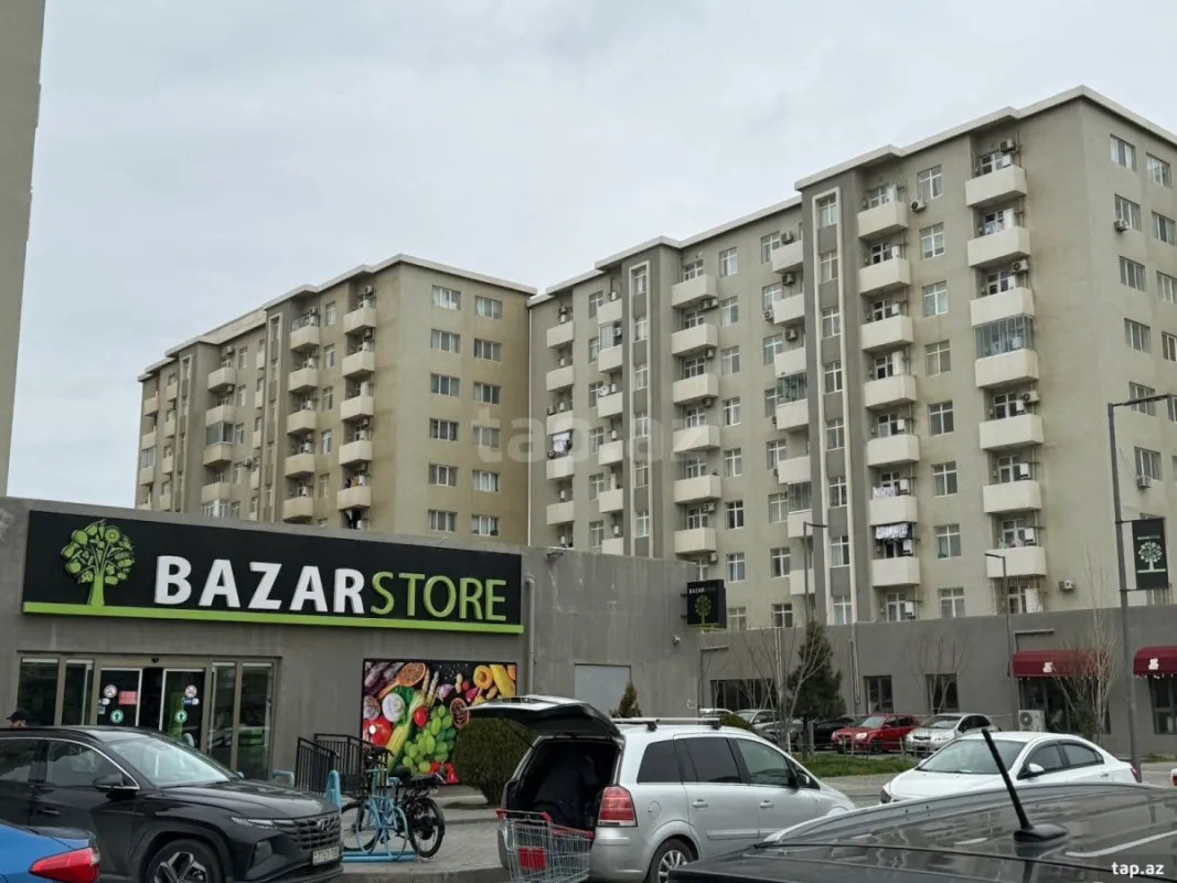 Satılır 1 otaqlı yeni tikili 38 m²