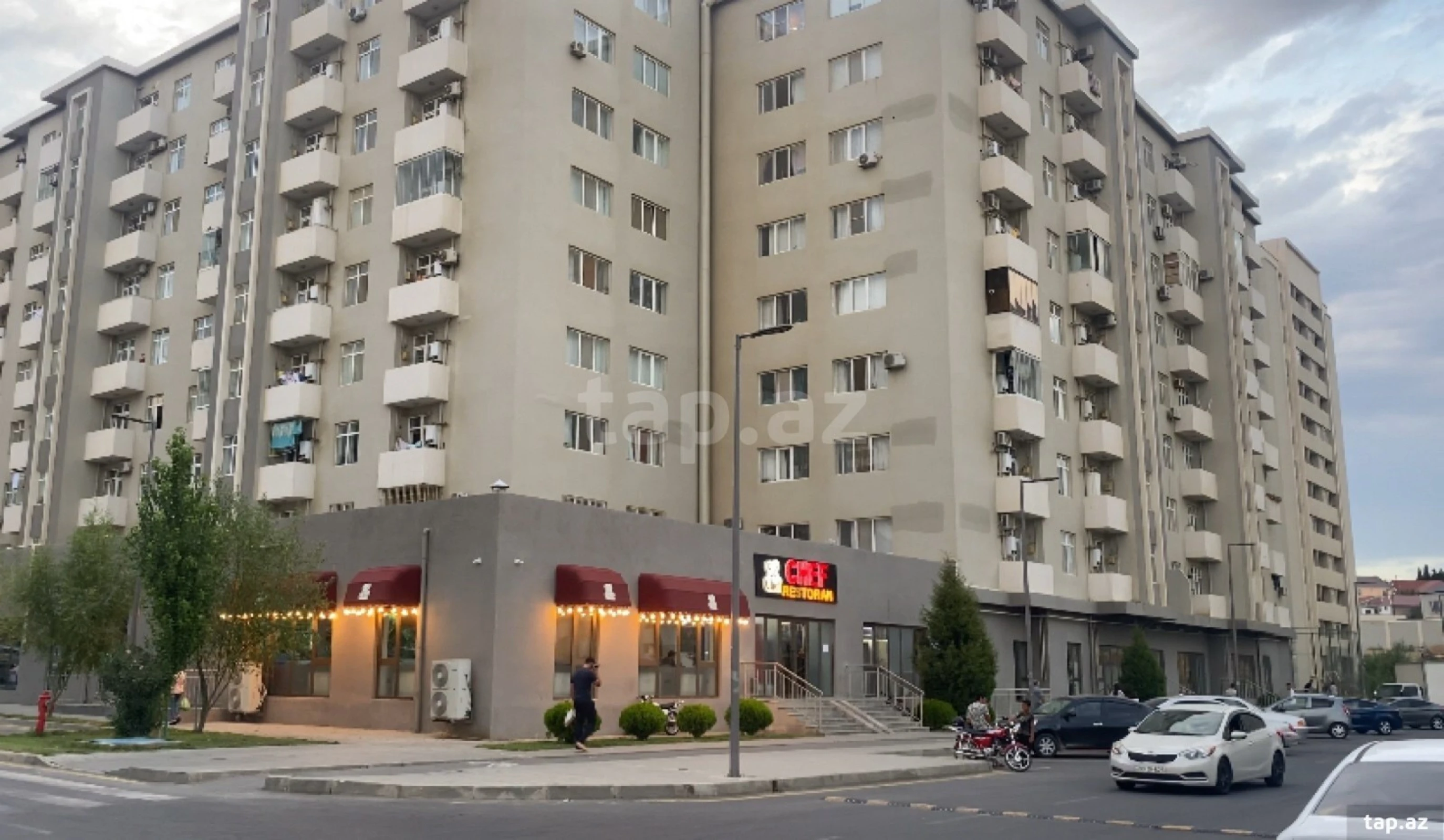 Satılır 1 otaqlı yeni tikili 38 m²