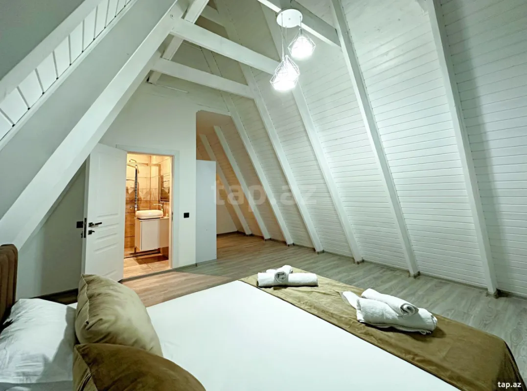 Kirayə verilir 4 otaqlı həyət evi