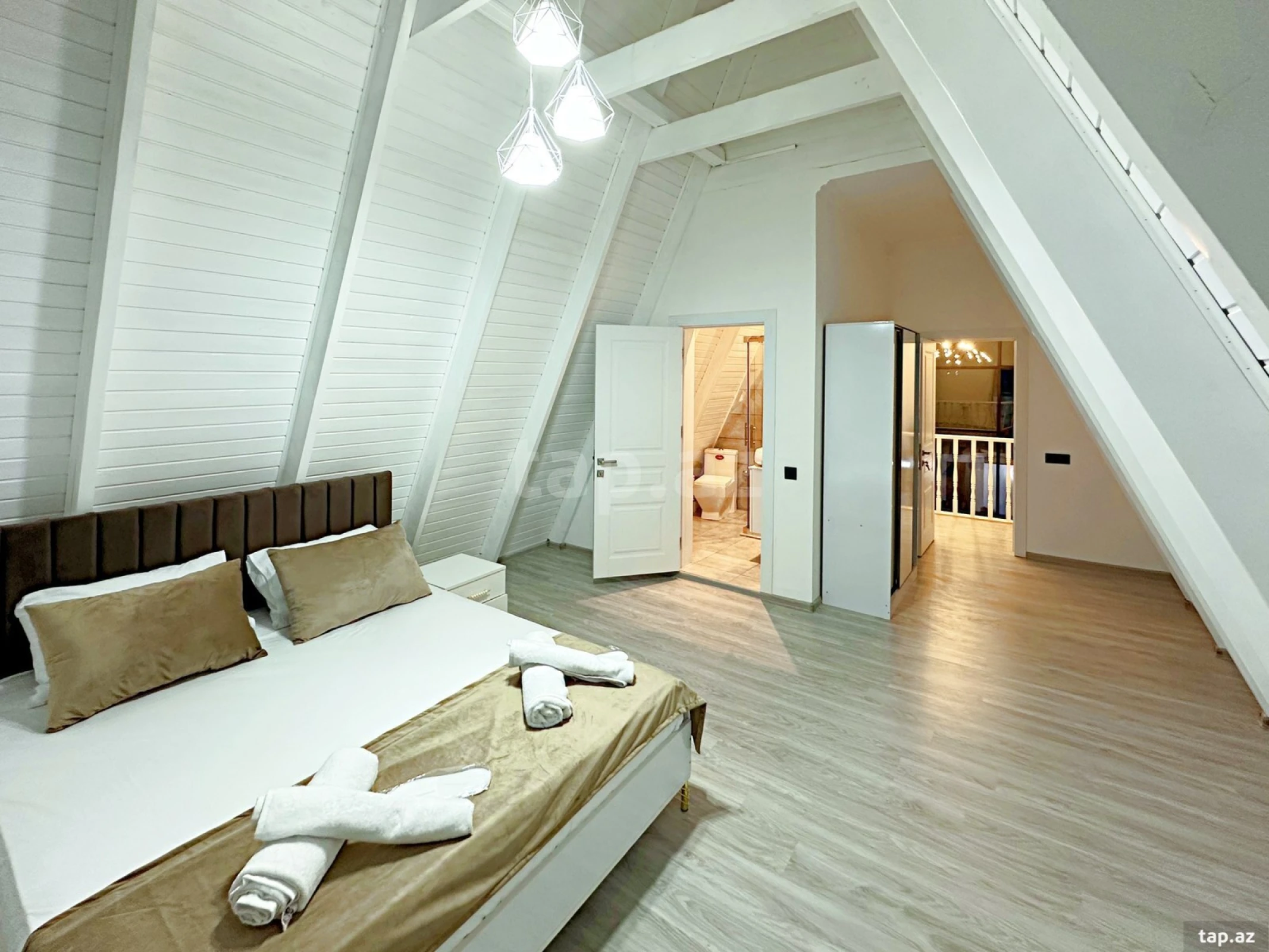 Kirayə verilir 4 otaqlı həyət evi