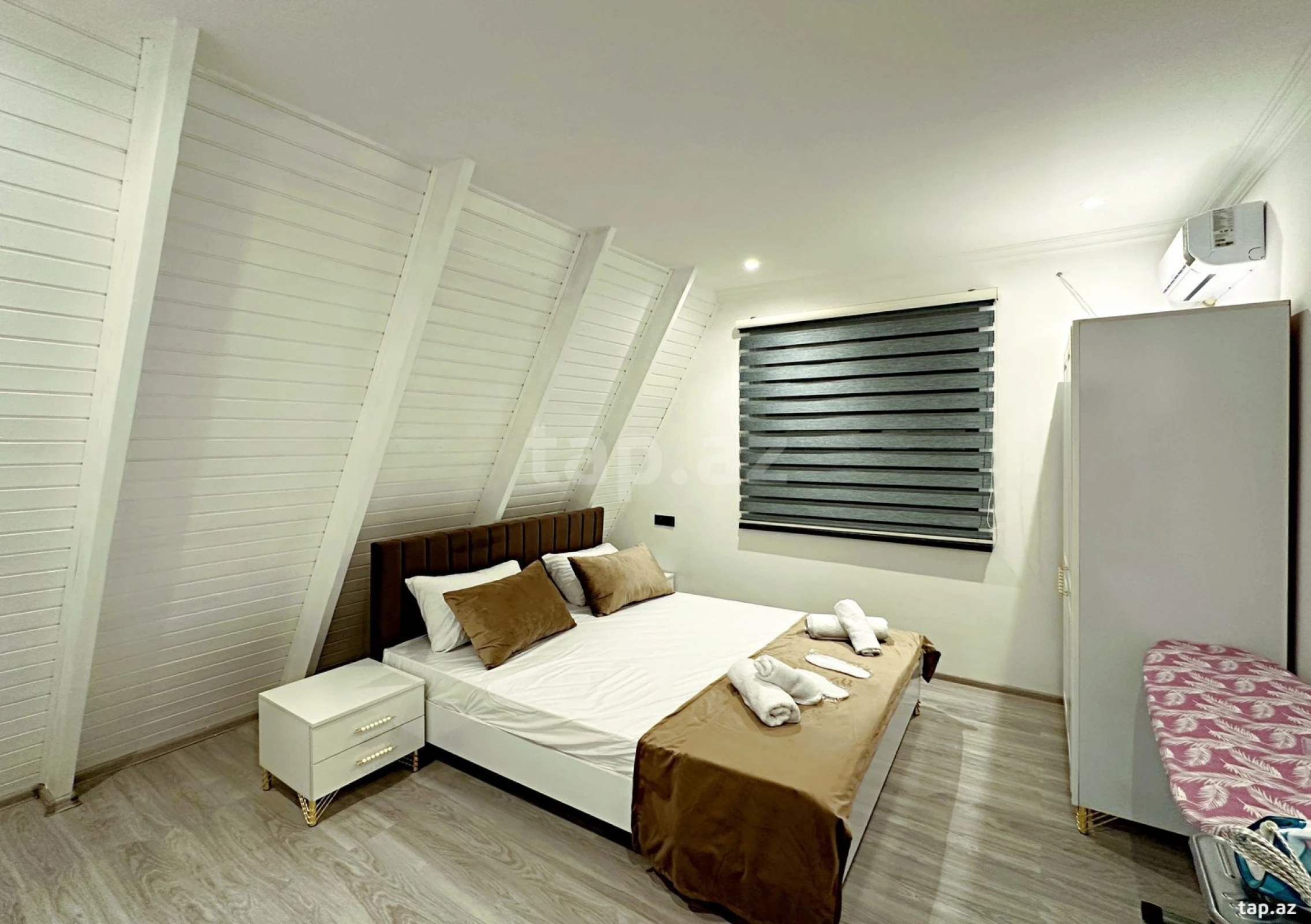 Kirayə verilir 4 otaqlı həyət evi