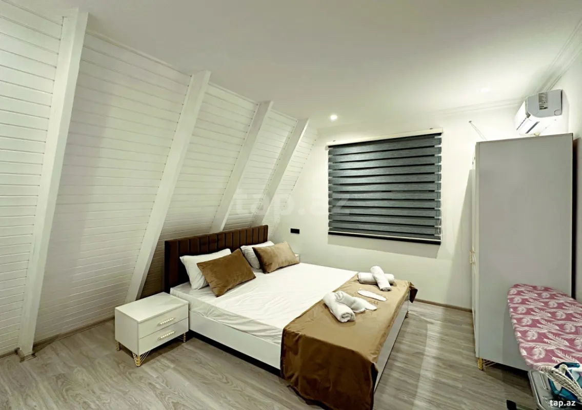 Kirayə verilir 4 otaqlı həyət evi