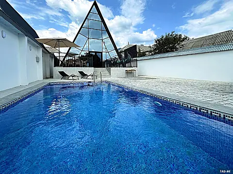 Kirayə verilir 4 otaqlı həyət evi