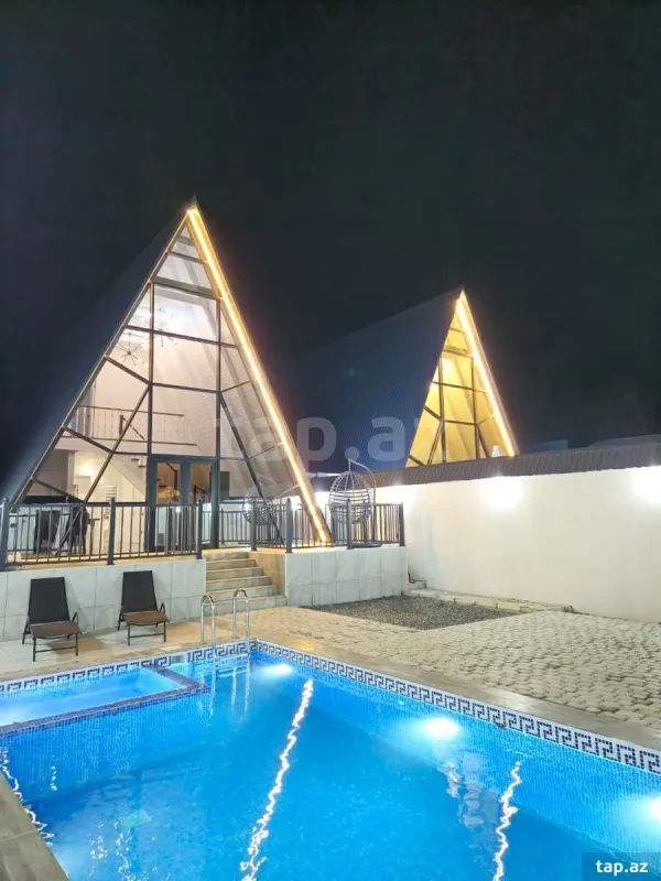 Kirayə verilir 4 otaqlı həyət evi