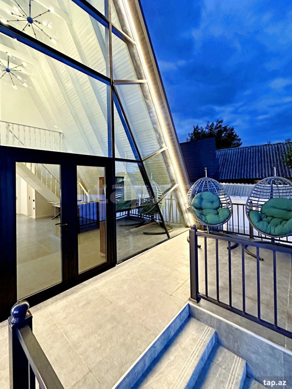 Kirayə verilir 4 otaqlı həyət evi