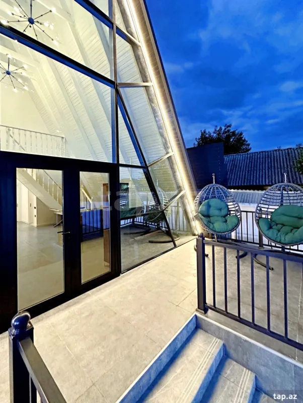 Kirayə verilir 4 otaqlı həyət evi