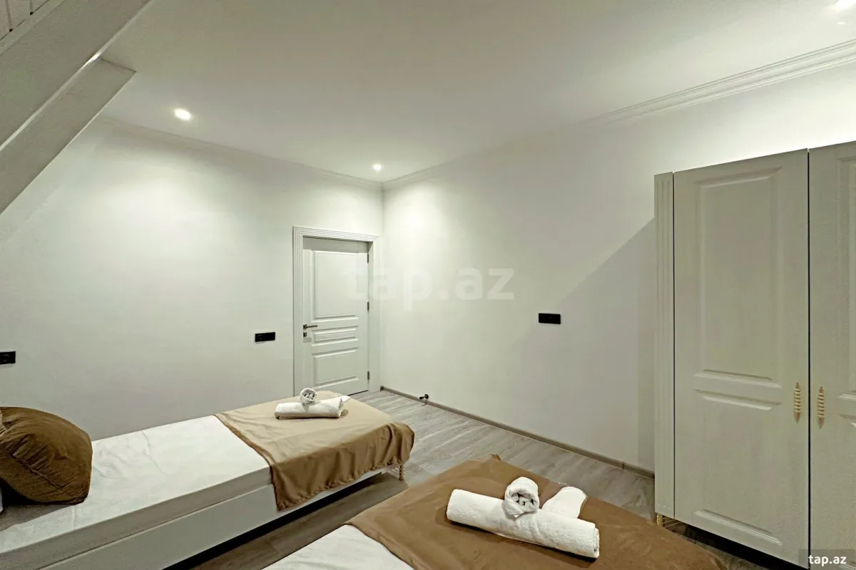 Kirayə verilir 4 otaqlı həyət evi