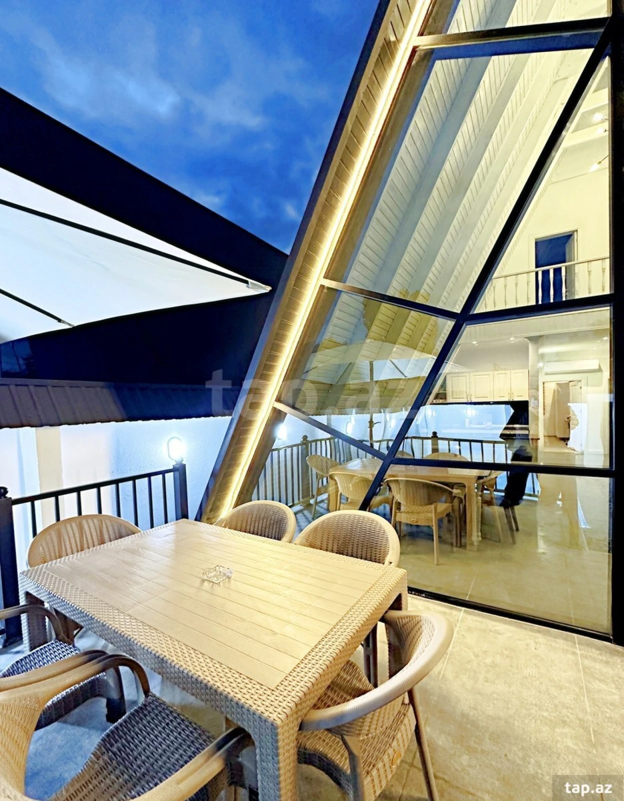 Kirayə verilir 4 otaqlı həyət evi