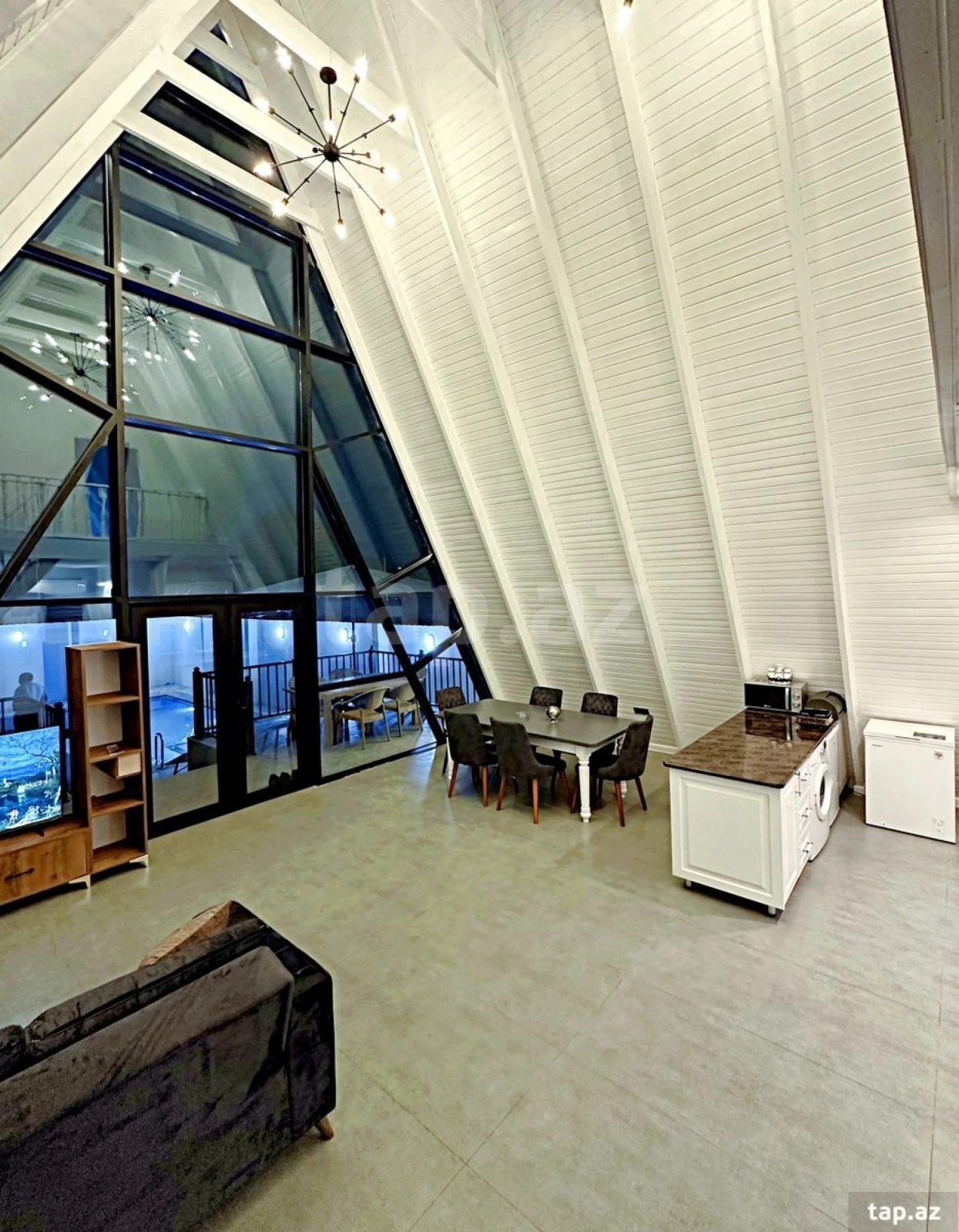 Kirayə verilir 4 otaqlı həyət evi